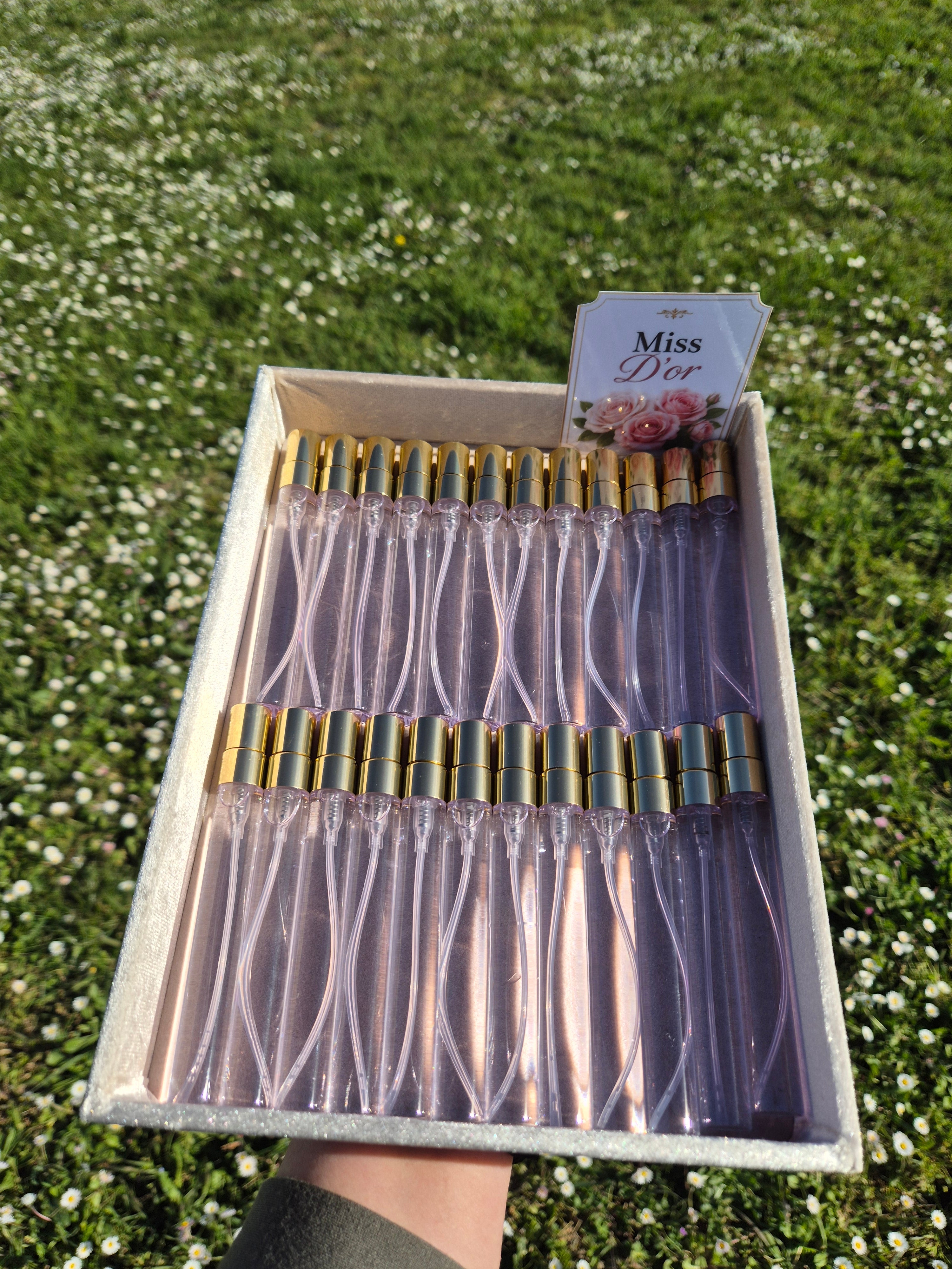Brume Miss D'or 10ml – Cheveux & Corps MUSC SAUDI JENNATY