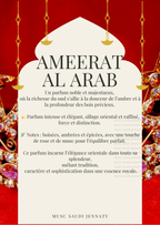 MUSC AMEERAT AL ARAB MUSC SAUDI JENNATY