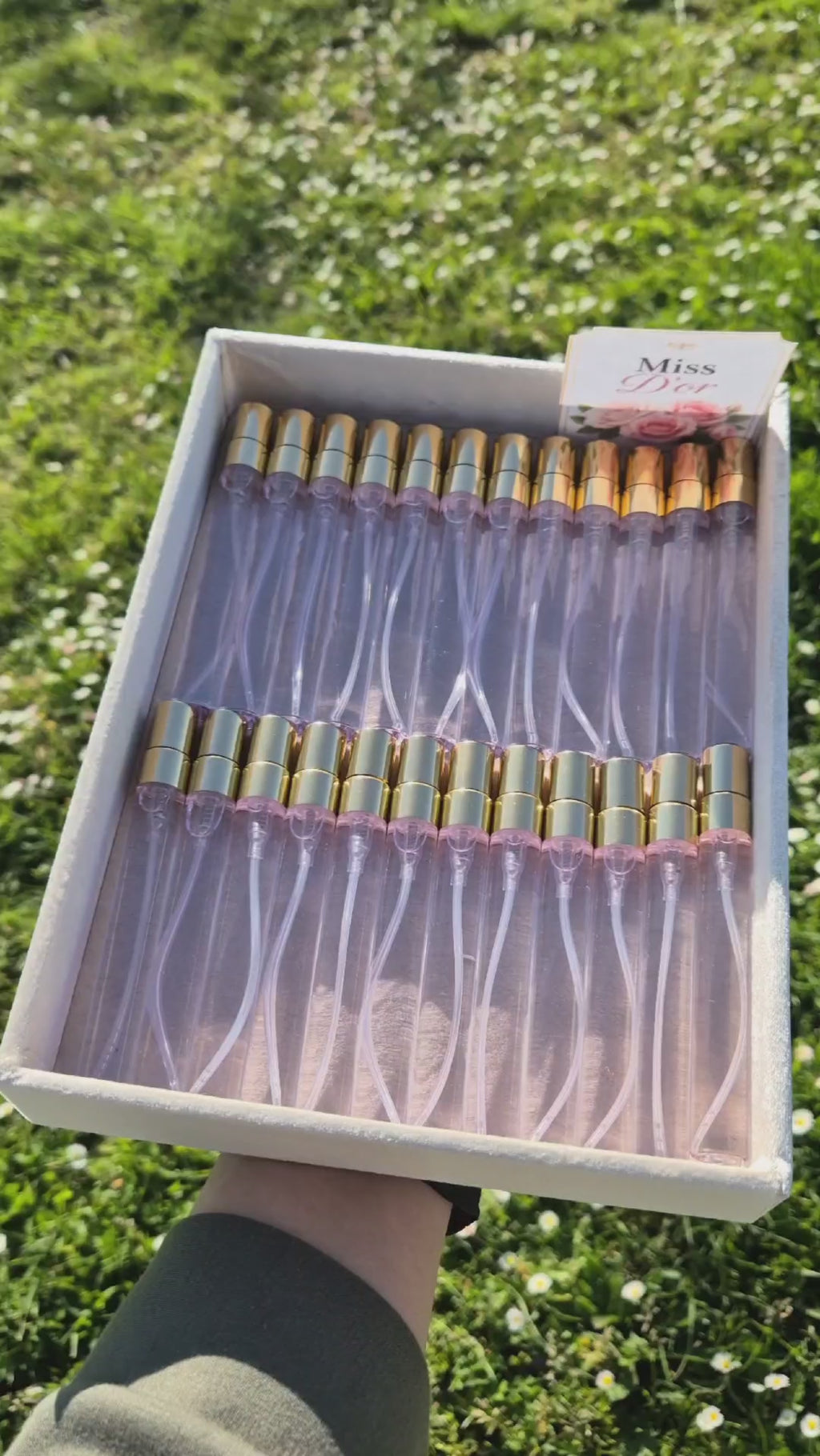 Brume Miss D'or 10ml – Cheveux & Corps