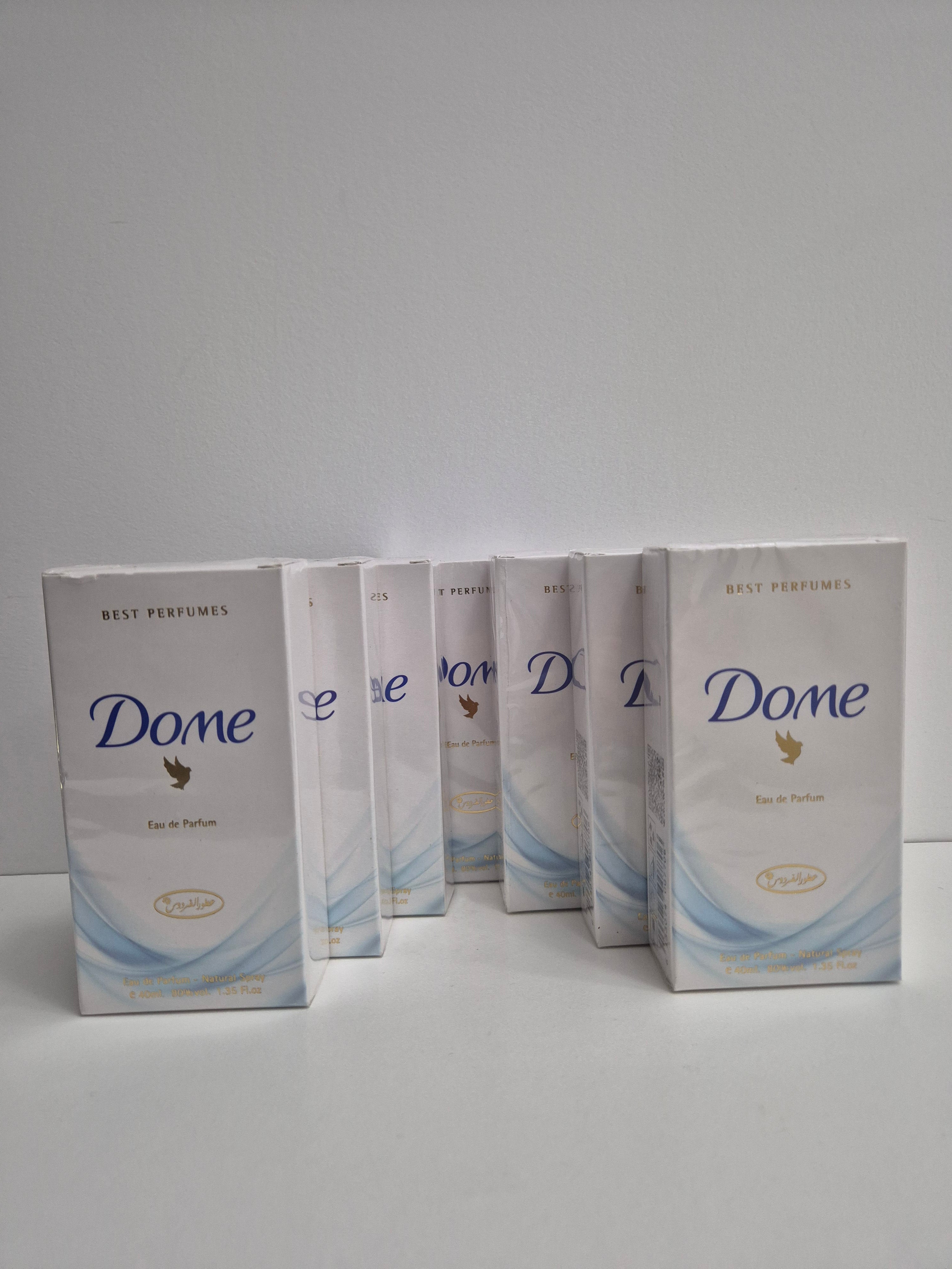 Dome – Eau de Parfum 40 ml 🌿 MUSC SAUDI JENNATY