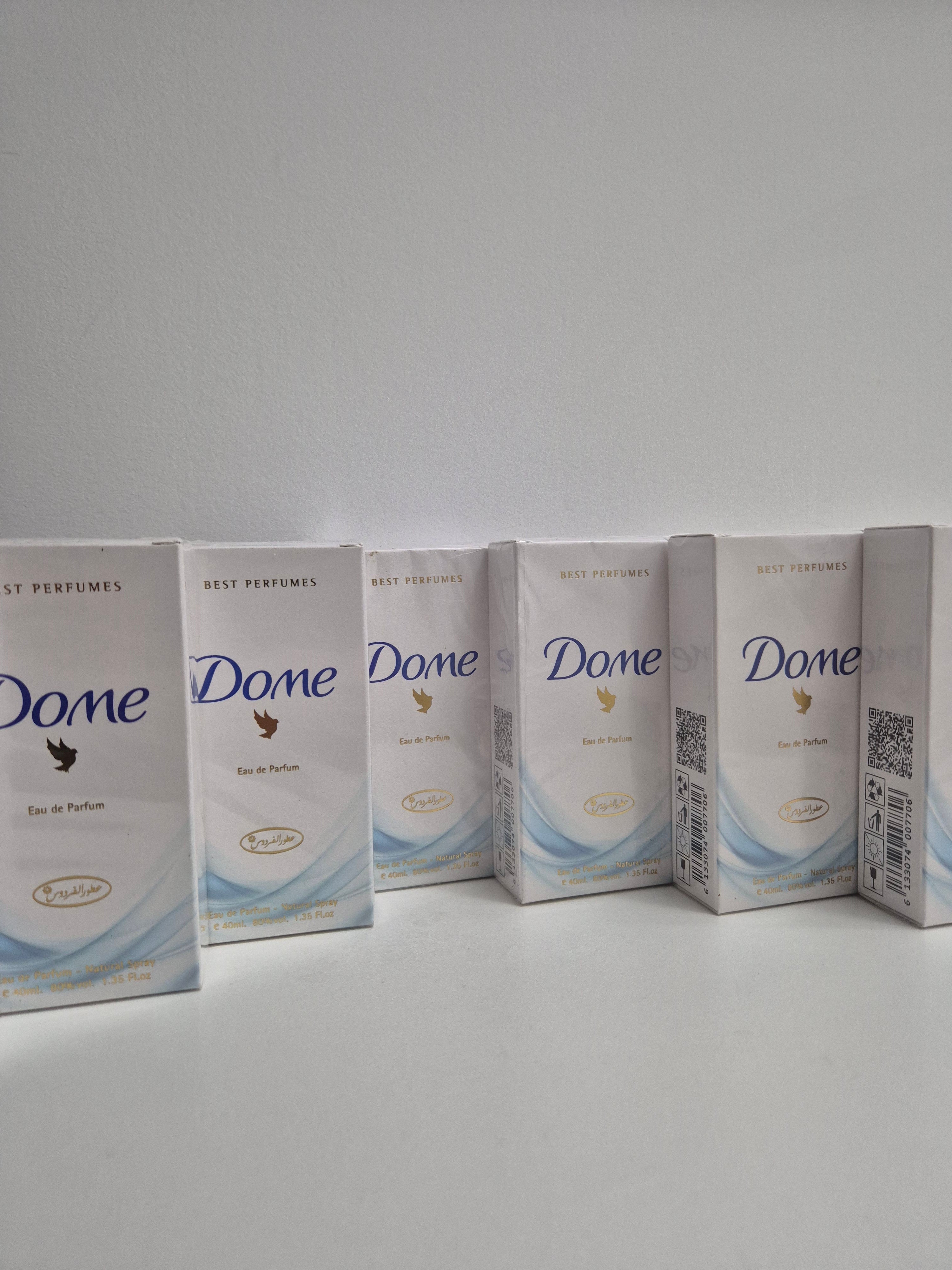 Dome – Eau de Parfum 40 ml 🌿 MUSC SAUDI JENNATY