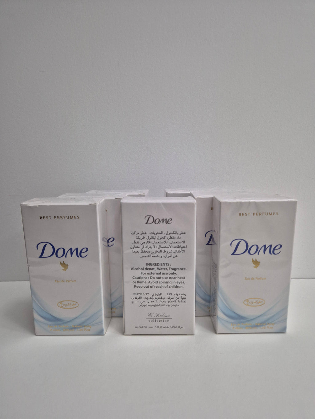 Dome – Eau de Parfum 40 ml 🌿 MUSC SAUDI JENNATY