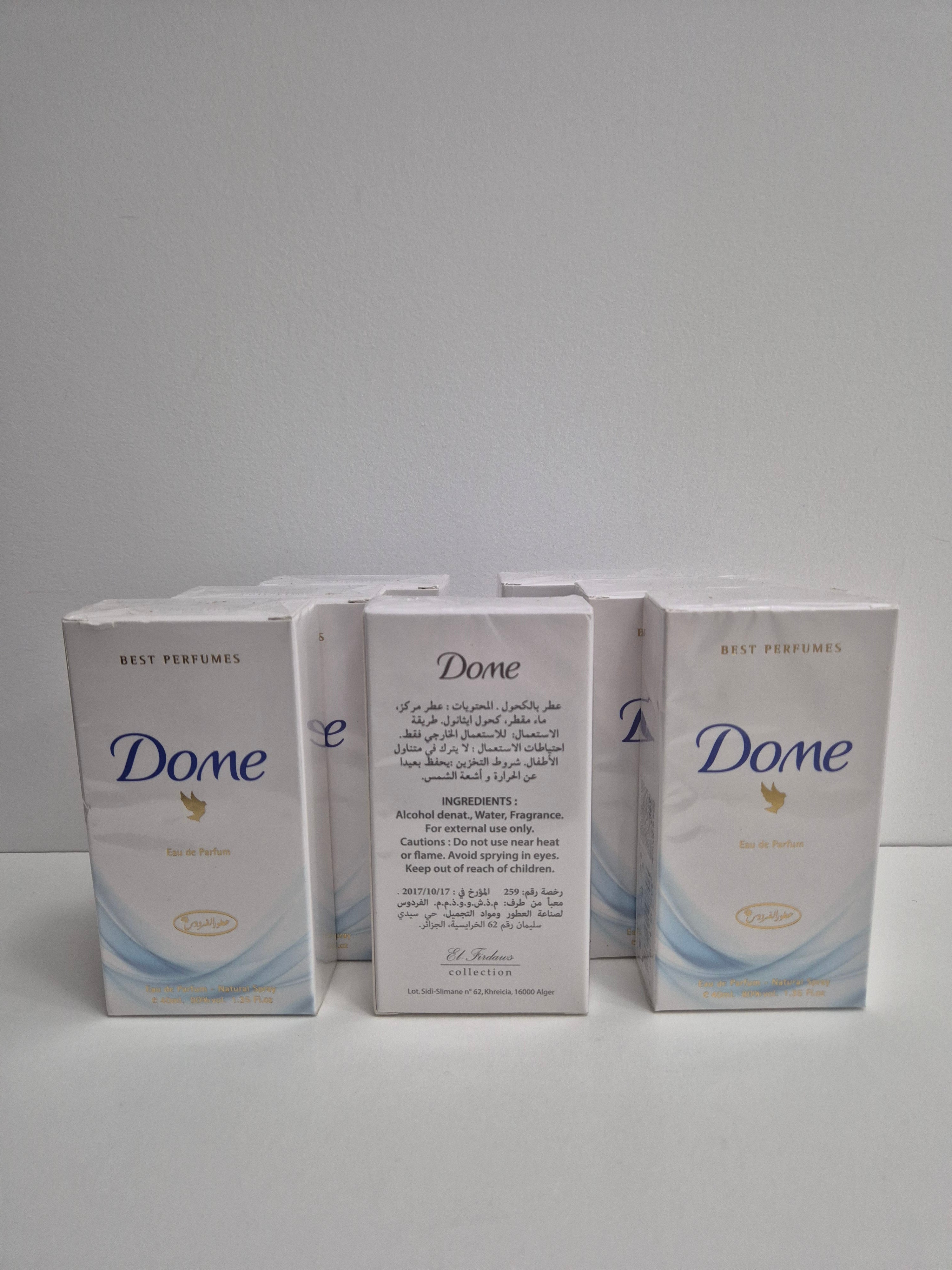 Dome – Eau de Parfum 40 ml 🌿 MUSC SAUDI JENNATY